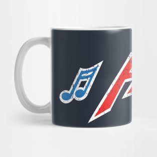 Hi Record Label Mug